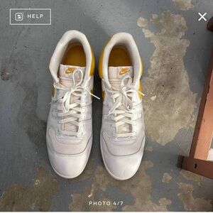 Nike Mac Attack QS SP 'Lemon Venom' Used Size 14 with Box